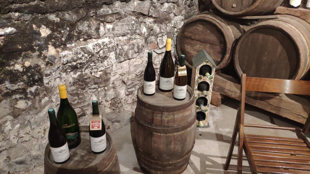 Location Maison De Vacances Sancerre Eksteriør bilde